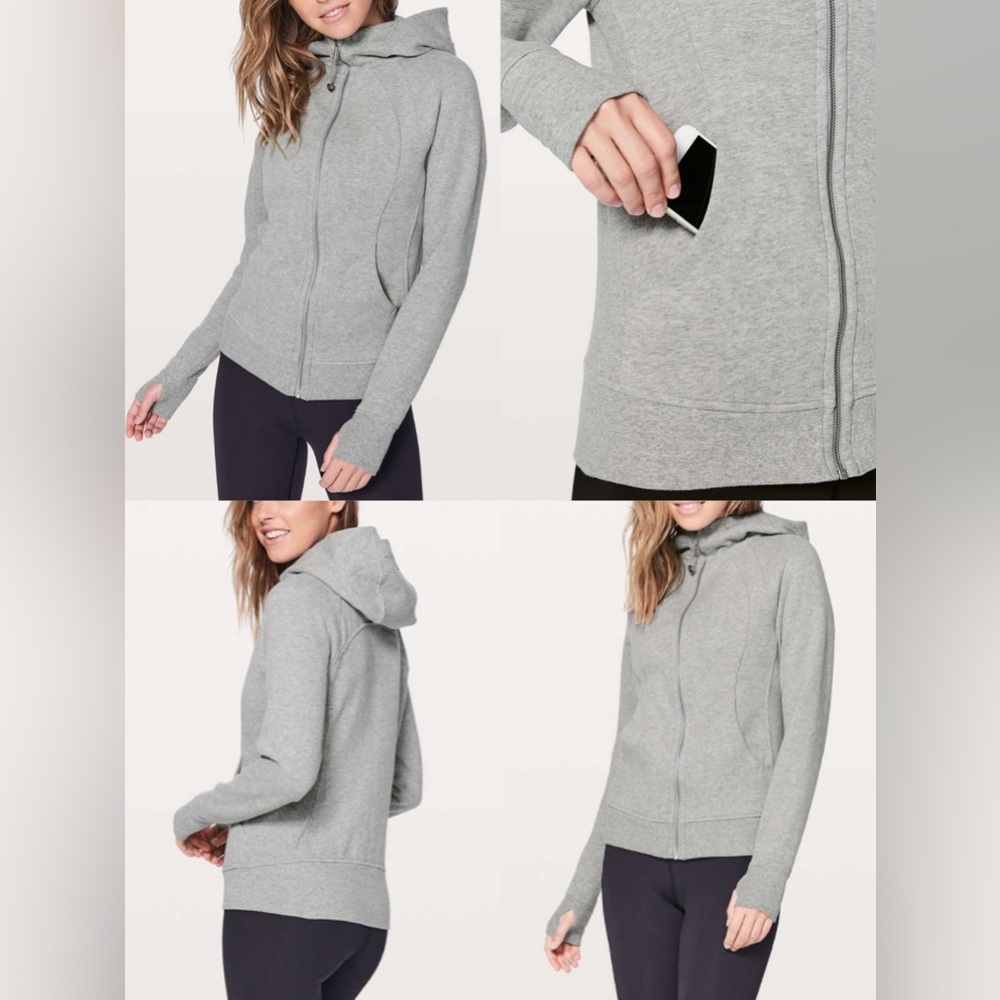 Lululemon Scuba Hoodie *Light Cotton Fleece